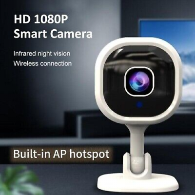 #ad 1080P Wireless WiFi A3 Camera 360° Night Vision Two way Audio IP Camcorder HD $20.23