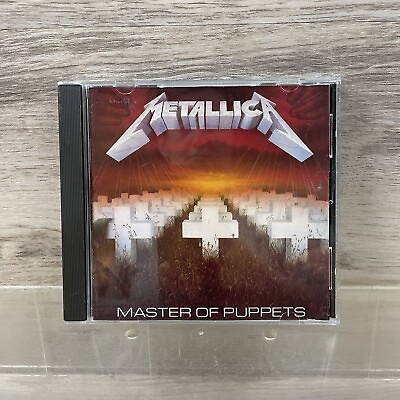 #ad Metallica – Master Of Puppets CD 1986 Elektra – 9 60439 2 ORIGINAL PRESS $25.00