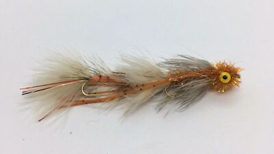 #ad Articulated Tips Up Tan Articulated Streamer $12.99