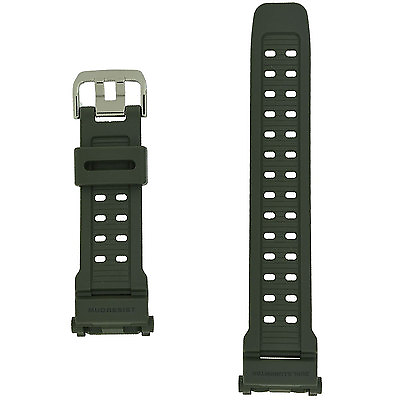 #ad Casio 10237943 Resin Strap Replacement Watch Band $21.95
