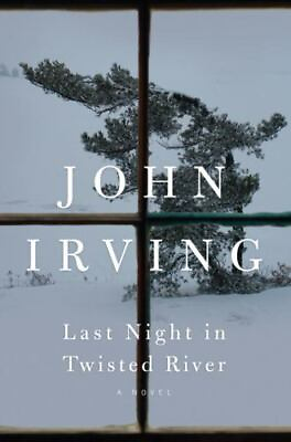 #ad Last Night in Twisted River: A Novel hardcover John Irving 9781400063840 $4.85