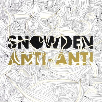 #ad SNOWDEN ANTI ANTI NEW CD $25.43