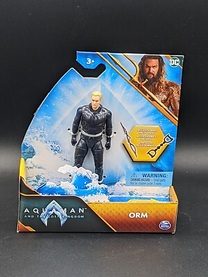 #ad Spin Master DC Aquaman amp; The Lost Kingdom ORM 4quot; Action Figure $8.78
