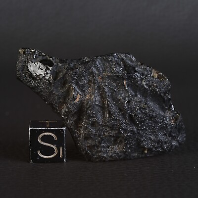 #ad Indochinite 1875 G Tektite Impact Meteorite Australasite Tektite B156.19 89 $14.54