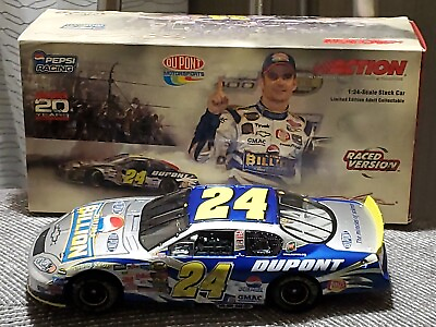#ad 2004 1:24 Jeff Gordon #24 Daytona Pepsi 400 Raced Win Version Diecast $84.99