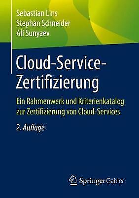#ad Cloud Service Zertifizierung 9783662588567 GBP 25.48
