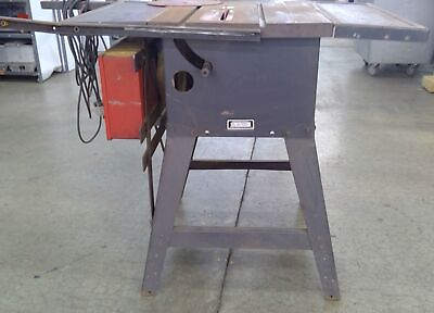 #ad Sears Craftsman 12quot; 113.242501 Table Saw $600.00
