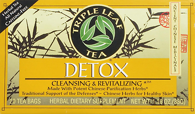 #ad Detox Tea 20 Bags $18.92