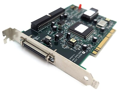 #ad Adaptec AHA 2940 2940U Ultra PCI to SCSI Host Adapter Controller Card 916506 01 $37.99