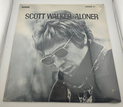 #ad Scott Walker Aloner 1967 Vinyl Lp Smash Records SRS 67099 Original Sealed $97.75
