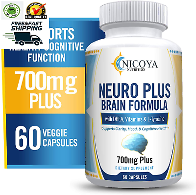 #ad Neuro plus Brain Boosting amp; Focus Vitamin Supplement Improve Memory Focus amp; $23.04