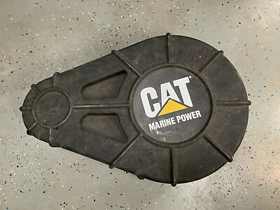 #ad CATERPILLAR CAT MARINE POWER COVER GUARD ALTERNATOR 2093645 2093647 $139.95