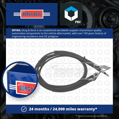 #ad Handbrake Cable fits VOLVO V50 545 1.8 Rear 04 to 05 B4184S11 Hand Brake Parking GBP 29.37