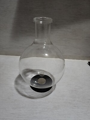 #ad PYREX Glass 1000mL Single Neck Round Bottom Boiling Flask Wide Mouth $69.99