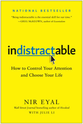 #ad Indistractable: How to Control Your Attention and Choose Your Life GOOD $7.69