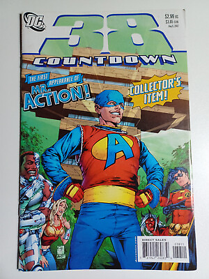 #ad Countdown #38 DC Comics 2007 VF Free USA Shipping See Pictures More @ store $6.00