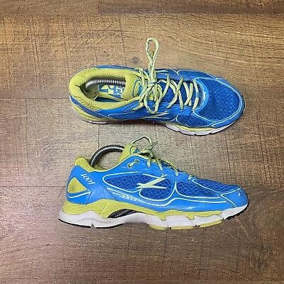 #ad Used Womens Zoot Del Mar Running Athletic Gym Shoes 11 M Blue Green $29.99