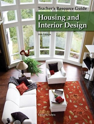 #ad Housing and Interior Design Paperback Lewis Ed D Evelyn L $70.22