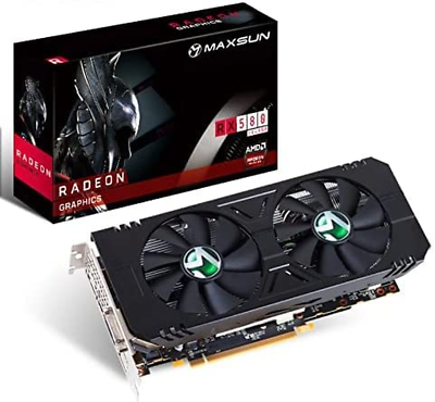 #ad AMD Radeon RX 580 8GB 2048SP GDDR5 Computer Video Graphics Card GPU for PC Gamin $164.99