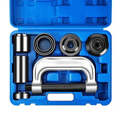 #ad OMT Heavy Duty 4 in 1 Ball Joint Press U Joint Removal Tool Kit w 4 x 4 Adapters $44.95