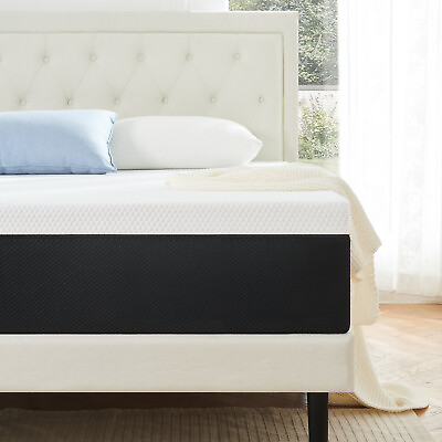#ad Mattress 10 inch QueenFull Size Gel Memory Foam Mattress Bed in A Box $160.36