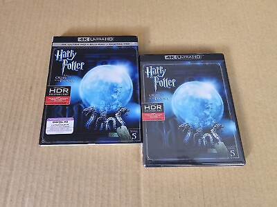 #ad Harry Potter Order Of The Phoenix: w RARE OOP Slipcover 4K HD amp; Blu ray $49.97