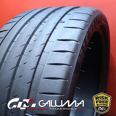 #ad 1 One Tire LikeNEW Michelin Pilot Sport 4S 275 35ZR21 275 35 21 No Patch 78537 $298.38