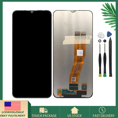 #ad LCD Digitizer Display Screen Touch For Samsung A03S A037F A037M A03 A035F A035M $16.49