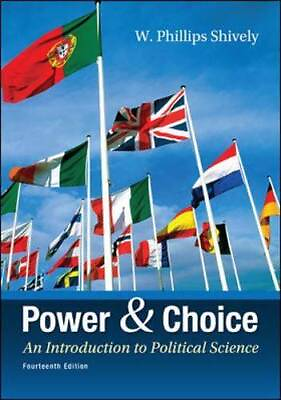 #ad #ad Power amp; Choice: An Introduction to Political Science Bamp;B Political S GOOD $6.25