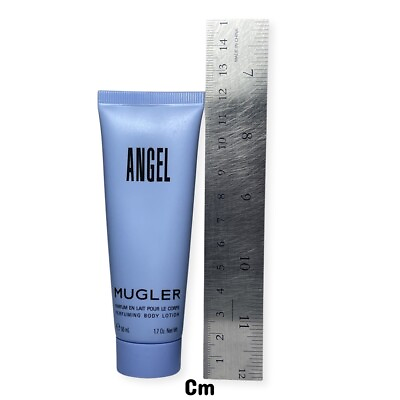 #ad Thierry Mugler Angel Perfuming Body Lotion 1.7oz 50 ml for Women 1 FREE VIALS $21.55