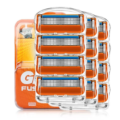 #ad 8PCS Shaving Razor Blades Refills Compatible for GiIIette Fusion 5 Proglide US $8.65