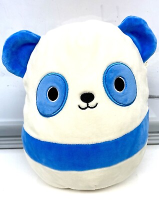 #ad Squishmallows Scout the Blue Panda 8 in Plush Kellytoy $8.00