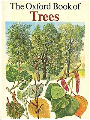#ad Oxford Book of Trees by Clapham A. R. Hardback Book The Fast Free Shipping $8.23