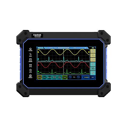 #ad Hantek Digital Touch Screen Oscilloscope 2CH 4CH 250MHz Signal Source Multimeter $209.00