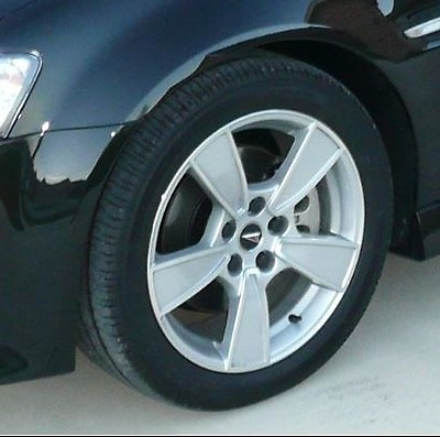 #ad NEW PONTIAC G8 Wheel Lug Nut Cover Black Qty:5 2008 09 Black 22mm $11.00