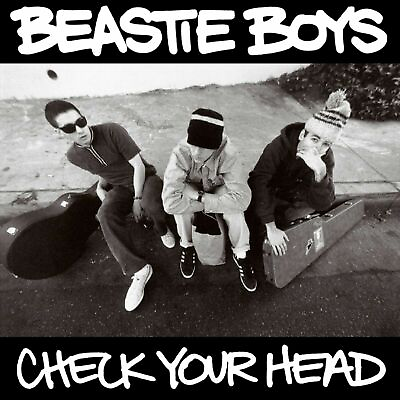 #ad quot; BEASTIE BOYS Check Your Head quot; POSTER $24.29