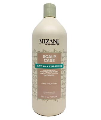 #ad Mizani Scalp Care Reviving amp; Refreshing Anti Dandruff Shampoo 33.8 Oz. $32.15
