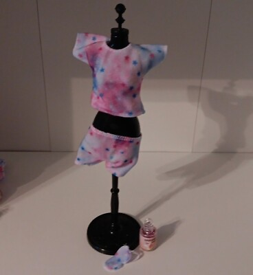 #ad Pajama Set For 11 Inch Fashion Dolls $4.99