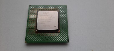 #ad Intel Pentium 4 1.5GHZ 256 400 1.75V SL4WT vintage CPU $8.95