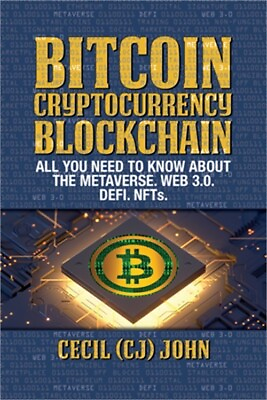 #ad Bitcoin Cryptocurrency Blockchain: All You Need to Know About the Metaverse.Web $21.00