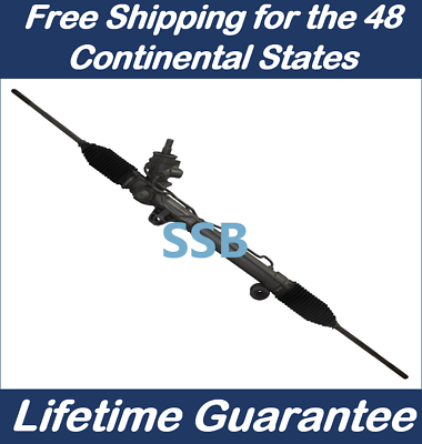 #ad 0016 Reman OEM Steering Rack and Pinion for 2000 2010 Chevrolet Impala 6 cyl $130.66