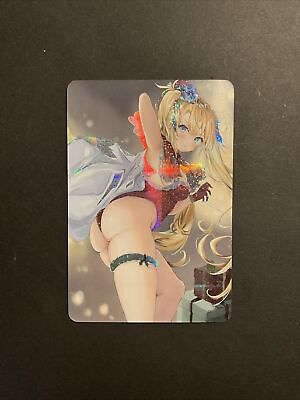 Fate Grand Order Game Cards Rare Waifu Doujin $12.00