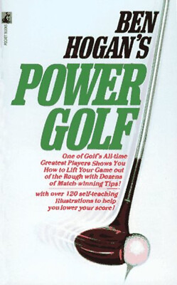 #ad Power Golf Mass Market Paperbound Ben Hogan $5.76