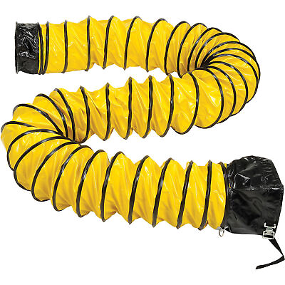 #ad Flame Retardant Flexible Duct 16 Ft. for 12 Inch Diameter Fan $101.95
