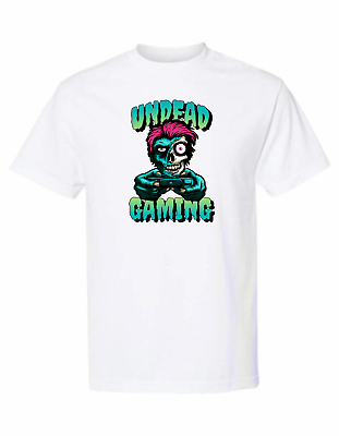 Undead Gaming Graphic T Shirt sz S to 2XL NEW NWOT $19.99
