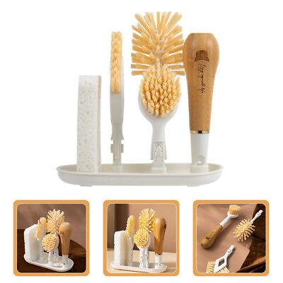 #ad Plastic Multifunctional Cleaning Brush Kitchen Supply Dish Brushes $17.08