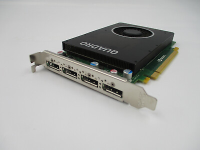 #ad Dell Nvidia Quadro M2000 4GB GDDR5 PCIE Workstation Video Card DP N:0W2TP6 $47.99