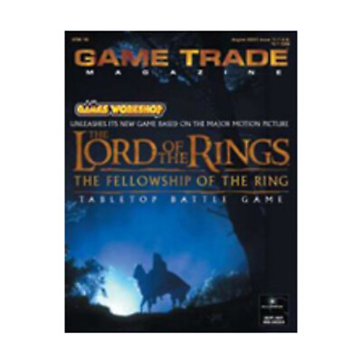 #ad Alliance Game Trade Mag #18 quot;Lord of the Ringsquot; Mag VG $2.25