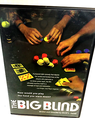#ad The Big Blind DVD By David L. James Ships free Same Day with Tracking RARE $11.24