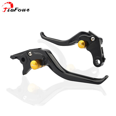 #ad Fit CBR500R Clutch Levers For NX500 CB500 Hornet 2024 Folding Brake Handles $47.99